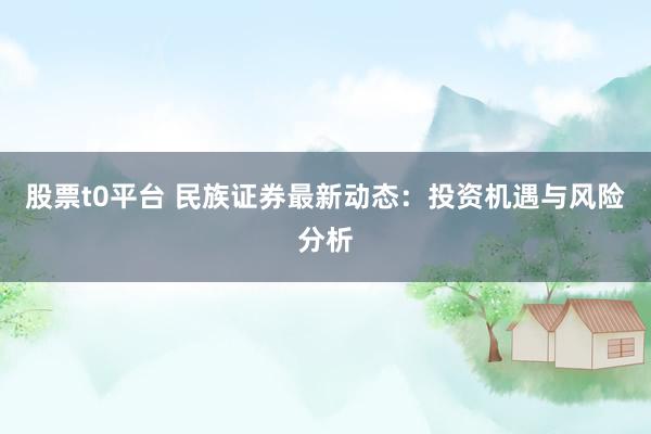 股票t0平台 民族证券最新动态：投资机遇与风险分析